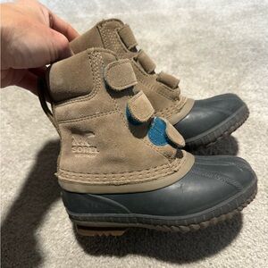 SOREL Cheyanne ll Children’s Toddler Duck Boot Size 
10 waterproof